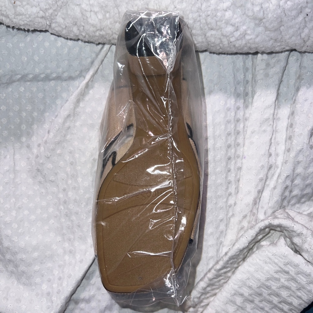 NWT Franco Sarto Linley Slide Sandals Beige - Picture 7 of 8